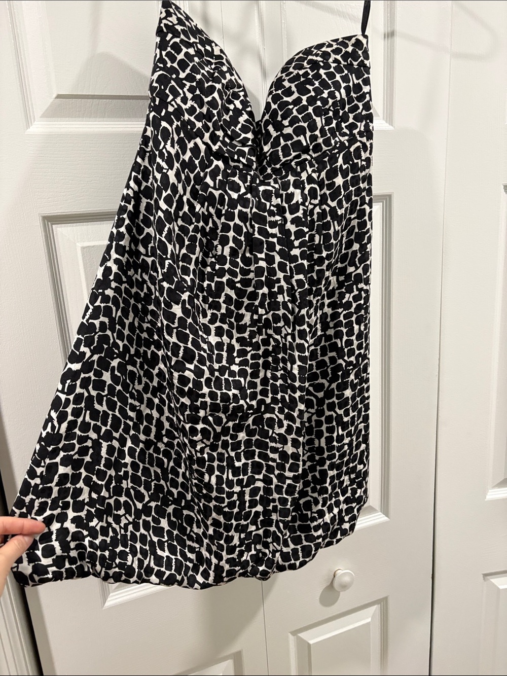 White House Black Market SILK cocktail dress
